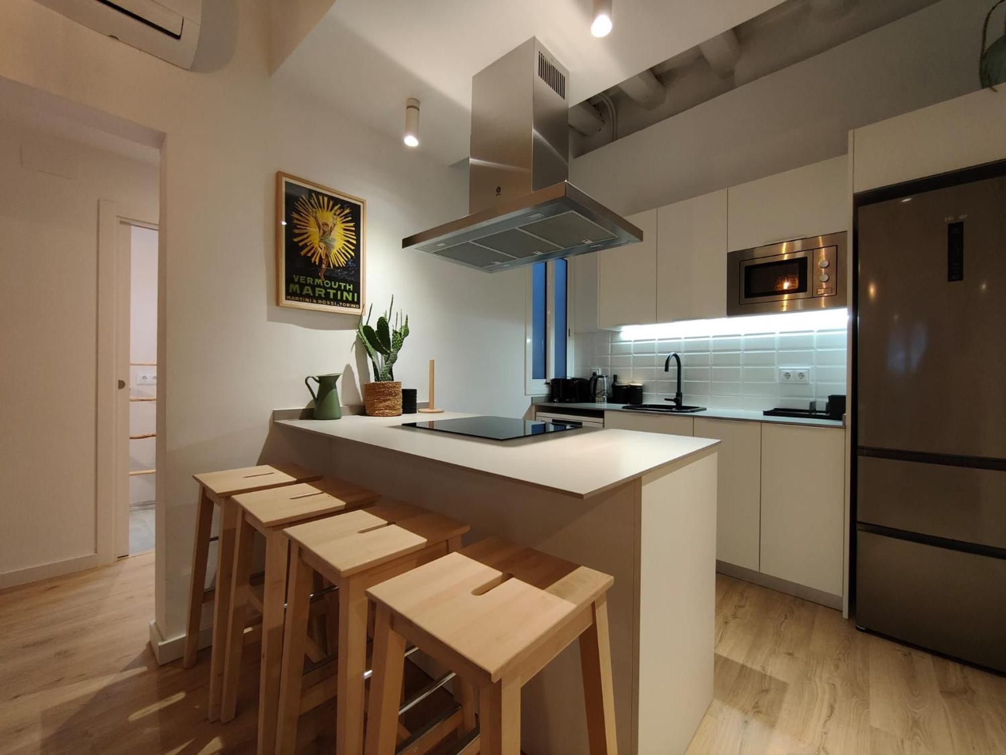 Stylish 2br * Barcellona